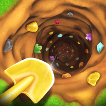 Back Yard Dig Hole 3D Simulation