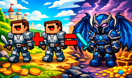 Nubik Merge: The Battle