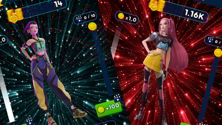 Rumi Mira Zoey: K-Pop Hunters - Screenshot 3