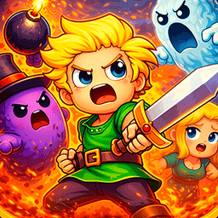 Fate of Heroes: Quest for the Gift 2D RPG