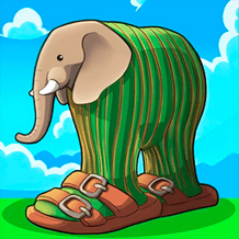 Obby: Evolve Italian Animals!