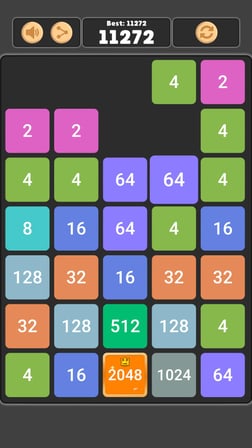 2048 Block Blast - Screenshot 1