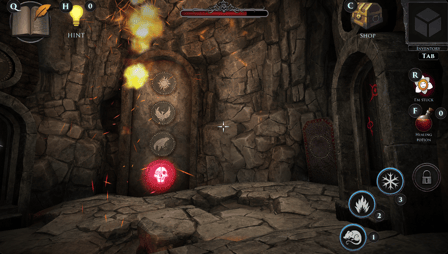 Sorcerers Refuge - Screenshot 2