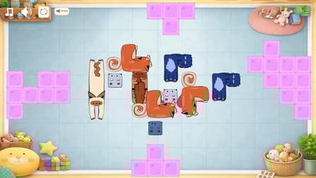 Kitty Sorting - Screenshot 3