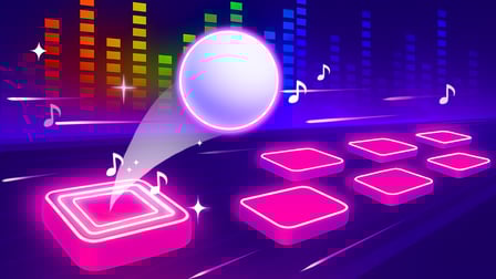 Jump to the Rhythm of Songs! Musical Ball!