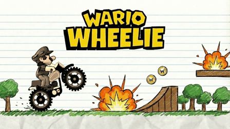 Wario Wheelie