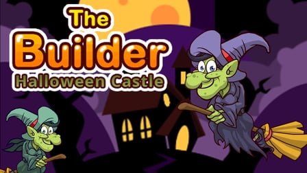 The Builder Halloween Castle