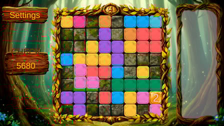 Magic Block Puzzle - Screenshot 2