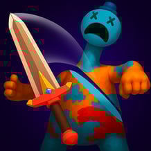 Rooms of Fear! Cut Poppy Monsters with the Sword!