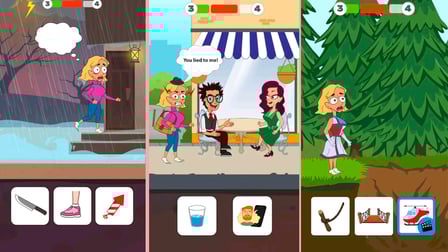 Save Emily: Decide the Fate of the Heroes - Screenshot 2