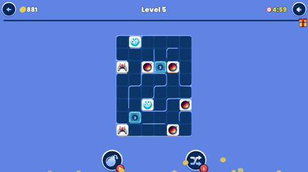 Drag & Match MAZE - Screenshot 4