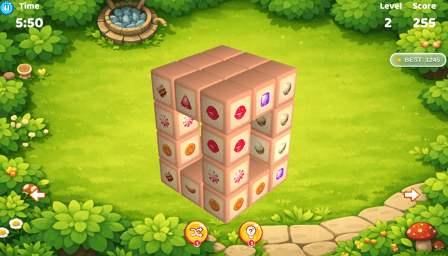 Candy Mahjong 3D - Screenshot 3