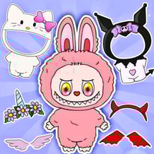 Labubu - create your own monster!