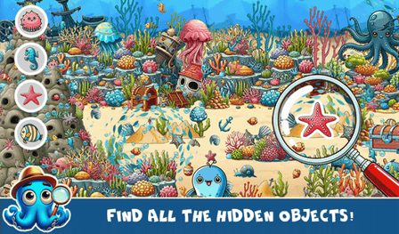 Find Me: Adventures with Octopus Octopo