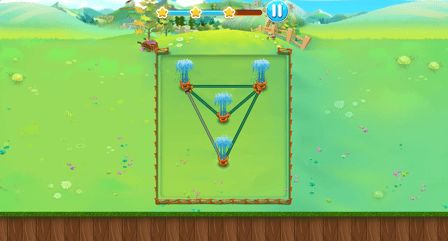 Happy Farm 1 Line Puzzle - Screenshot 1