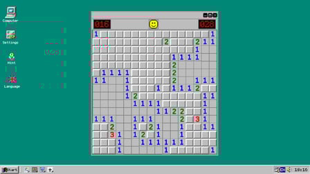 Minesweeper 98 - Screenshot 3