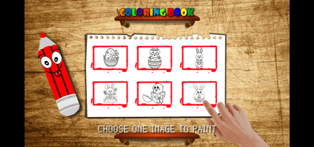 Easy Easter Coloring Eggs - Screenshot 2