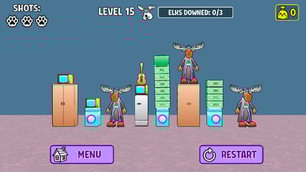 Launch Fat Cat 3D - Screenshot 2