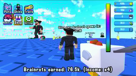 Grow Beanstalk For Memes! - Screenshot 3