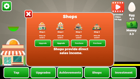 Egg Clicker - Idle Tycoon - Screenshot 5