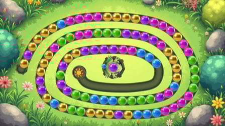 Zuma the Frog - Screenshot 2