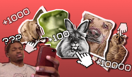 Crazy Animals: Clicker
