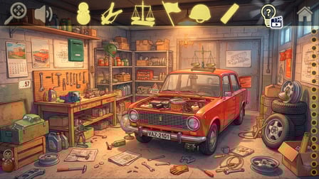 Hidden Objects: Welcome to the USSR - Screenshot 3