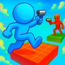 Obby, but you're armed