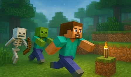 Dodge Falling Mobs