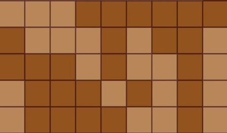 I blocchi di puzzle sono cioccolato!