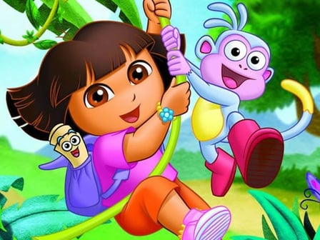 Dora Exploring Jigsaw