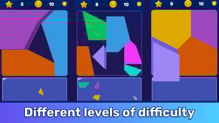 Block Master: Polygonal Puzzle - Screenshot 2