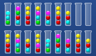 Color Frenzy: Sort It Out