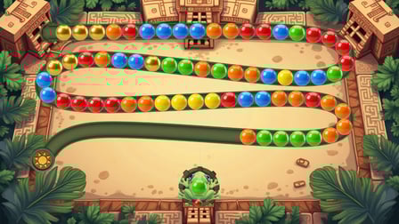 Zuma the Frog - Screenshot 1