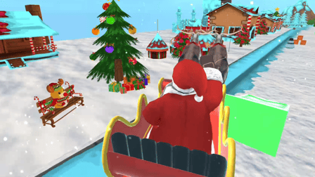 Santa Gift Delivery Christmas Game - Screenshot 3