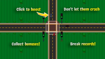 Crash junction - Screenshot 1