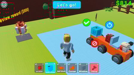 Build your car - Screenshot 2