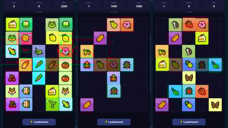 Mahjong Solitaire Emoji - Screenshot 2