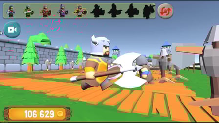 Knight Academy: From rookie to legend - Screenshot 2