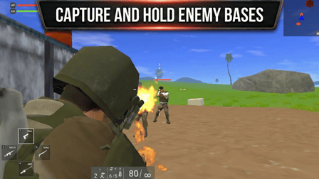 Far Island: Tactical Warfare - Screenshot 4