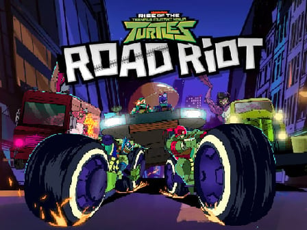 Road Riot - Rise of the Teenage Mutant Ninja 