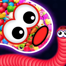 Slither io - ¡Los Juegos del Hambre de Gusanos en línea!