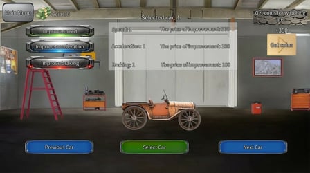 Der Weg des Rennfahrers: Die Legende der Straßen - Screenshot 6