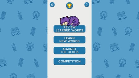 Oxford Cat. Learn English with flashcards - Screenshot 1