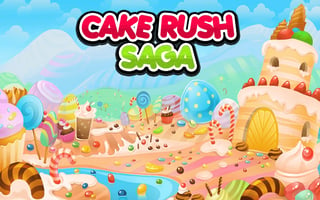 Cake Rush Saga