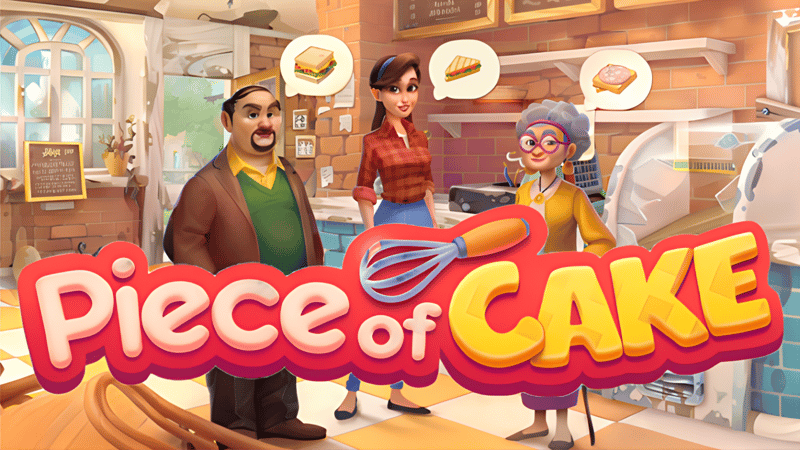 Piece of Cake: Merge & Bake