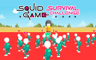 Squid Game Survival Challenge