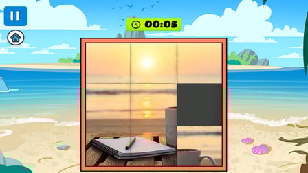 Mini Art Puzzle Game - Screenshot 1