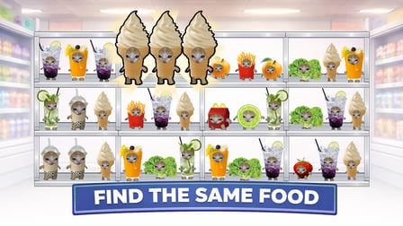 Alive Food: Shelf Sorting - Screenshot 2