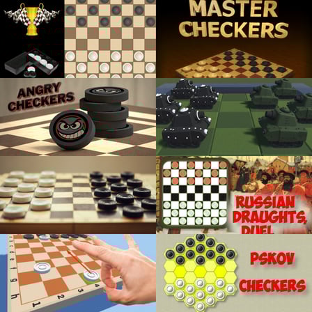 Checkers Games